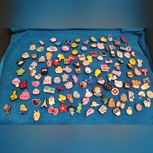 Large Croc Charms Collection